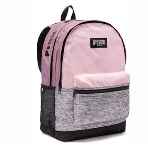 Victoria’s Secret Pink Campus Backpack Chalk Rose